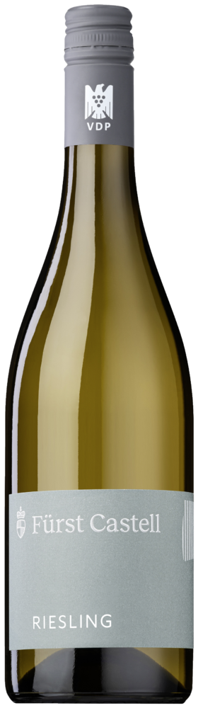 Fürstlich Castell'sche Domäne Fürst Castell Riesling Gutswein Feinherb 2024  0.75 L Flasche