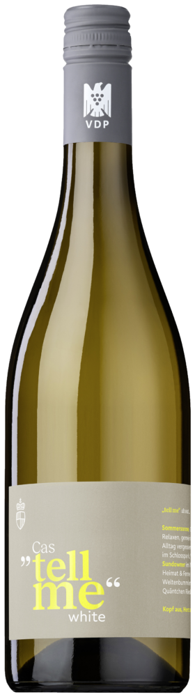 Fürstlich Castell'sche Domäne Fürst Castell Cas Tell Me White 2024  0.75 L Flasche