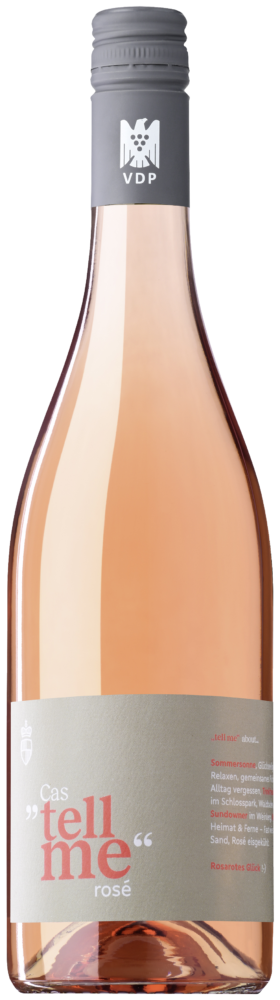 Fürstlich Castell'sche Domäne Fürst Castell Cas Tell Me Rosé 2025  0.75 L Flasche