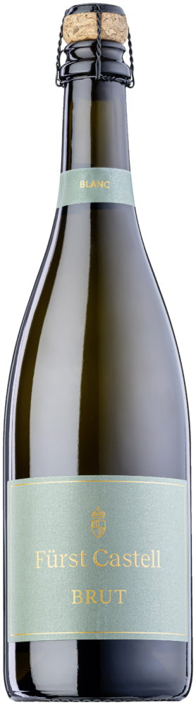 Fürst Castell Blanc de Blanc Brut Trad Fl.Gärung