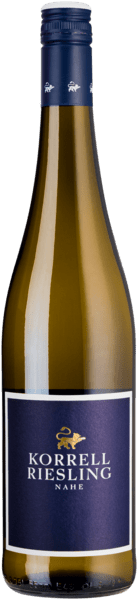 Weingut Korrell Riesling Gutswein Trocken Bio 2023  0.75 L Flasche