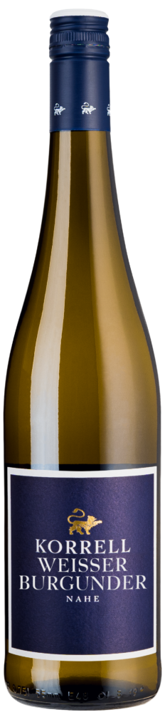 Weingut Korrell Weißburgunder Gutswein Trocken Bio 2025  0.75 L Flasche