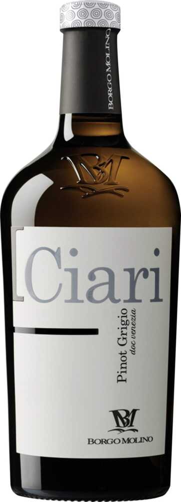 Borgo Molino Vigne & Vini I Ciari Pinot Grigio Venezia Doc 2024  0.75 L Flasche