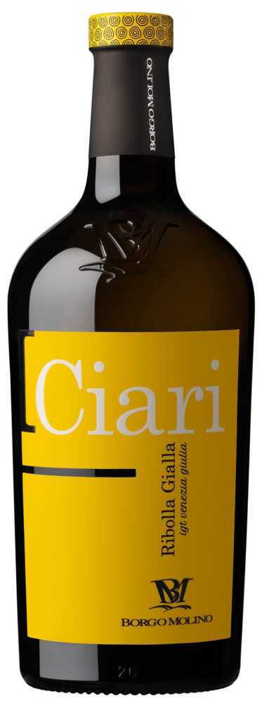 Borgo Molino Vigne & Vini I Ciari Ribolla Friuli Venezia Giulia Igt 2024  0.75 L Flasche