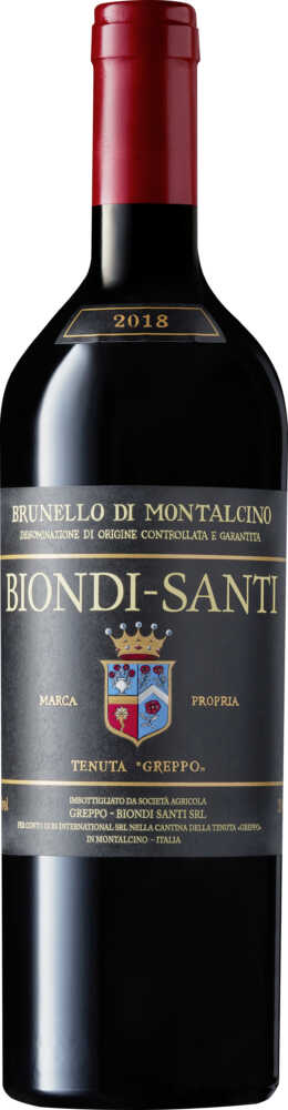 Biondi-Santi Brunello Di Montalcino 2018  0.75 L Flasche