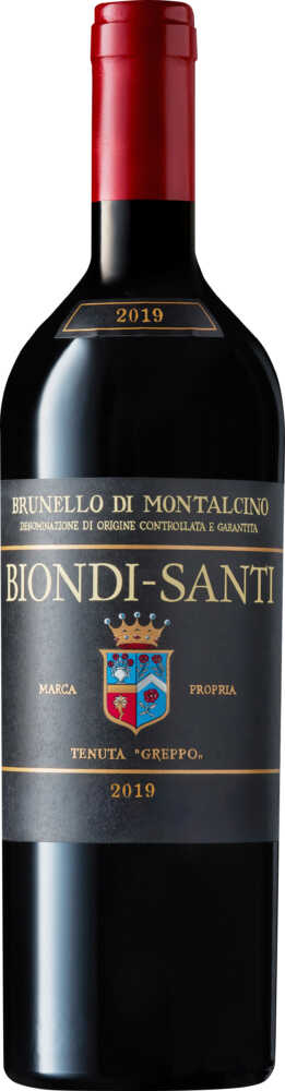 Biondi-Santi Brunello Di Montalcino Docg 2019  0.75 L Flasche