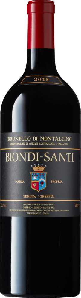 Biondi-Santi Brunello Di Montalcino Docg 2018  1.5 L Magnum