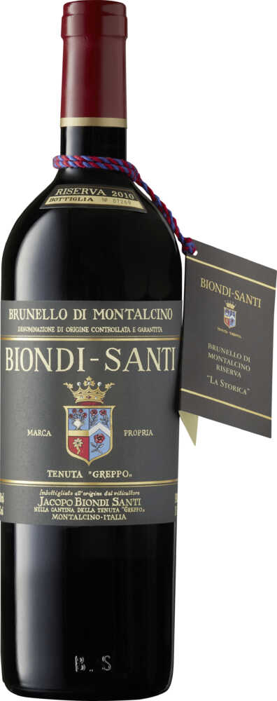 Biondi-Santi Brunello Di Montalcino Riserva 2010  0.75 L Flasche