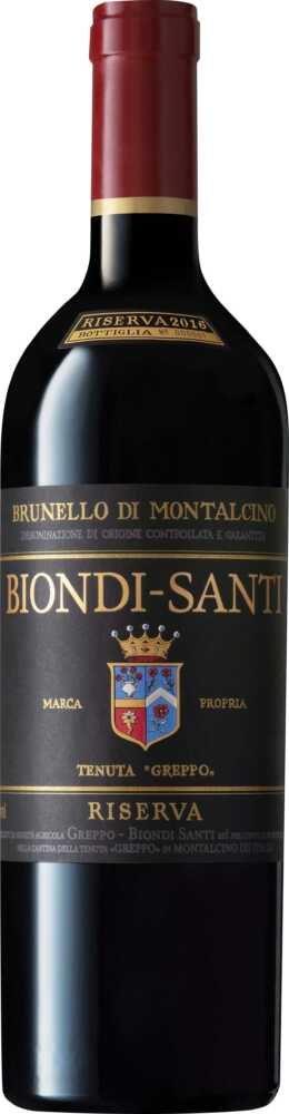Brunello Di Montalcino Riserva Docg