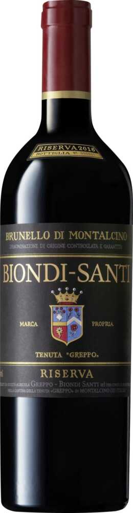 Biondi-Santi Brunello Di Montalcino Riserva Docg 2016  0.75 L Flasche