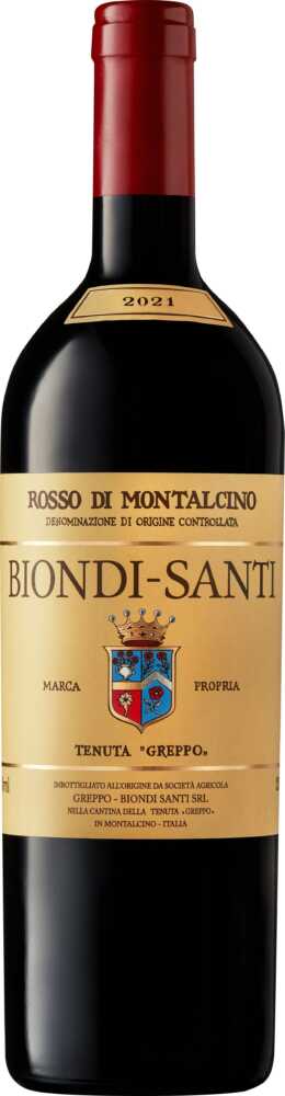 Biondi-Santi Rosso Di Montalcino Toscana Doc 2021  0.75 L Flasche