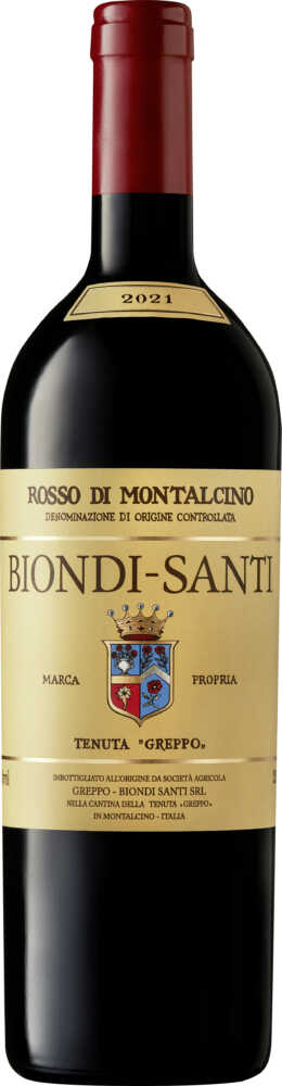 Biondi-Santi Rosso Di Montalcino 2021  0.75 L Flasche