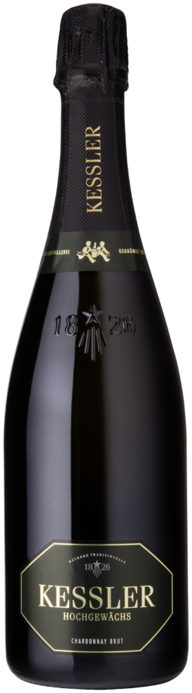 Kessler Sekt Hochgewächs Chardonnay Brut NV  0.75 L Flasche