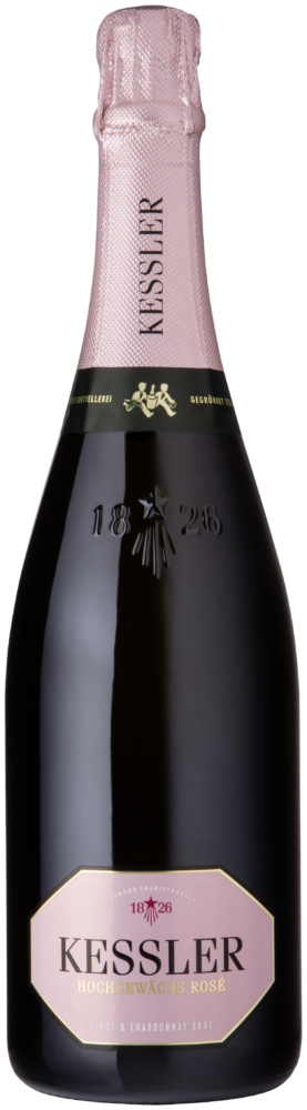 Kessler Sekt Hochgewächs Rosé Brut Premium 0.75 L Flasche