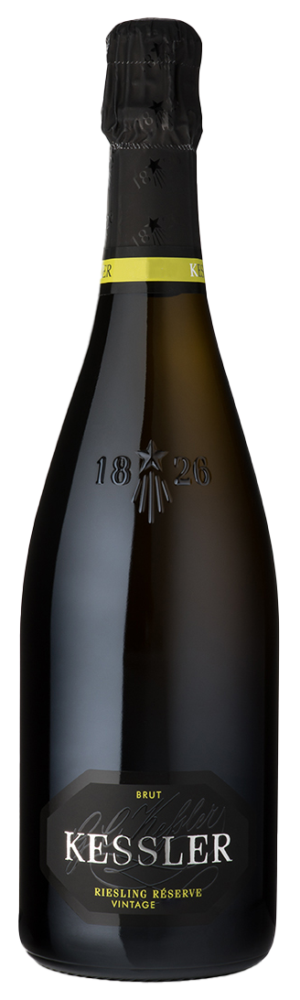 Kessler Sekt Riesling Réserve Vintage 2021  0.75 L Flasche