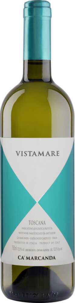 Ca'Marcanda di Gaja Vistamare Toscana Igt 2024  0.75 L Flasche