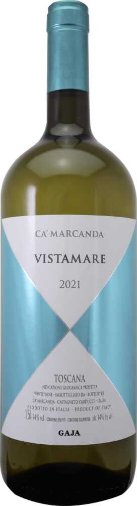 Ca'Marcanda di Gaja Vistamare Toscana Igt 2021  1.5 L Magnum