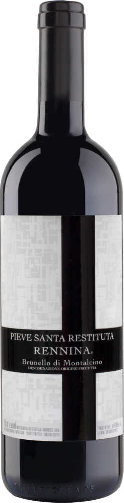 Pieve Santa Restituta Rennina Brunello Di Montalcino Dop 2018  0.75 L Flasche
