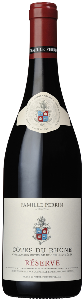 Famille Perrin Côtes Du Rhône Réserve Rouge 2023  0.75 L Flasche