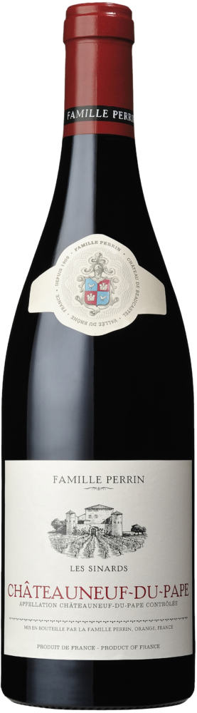 Famille Perrin Les Sinards Châteauneuf-Du-Pape Aoc Rouge 2022  0.75 L Flasche