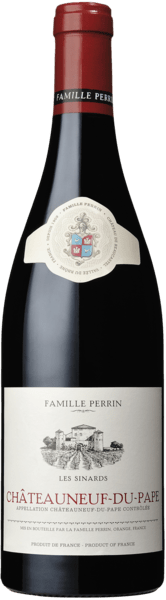 Famille Perrin Les Sinards Châteauneuf-Du-Pape Aoc Rouge 2022  0.75 L Flasche