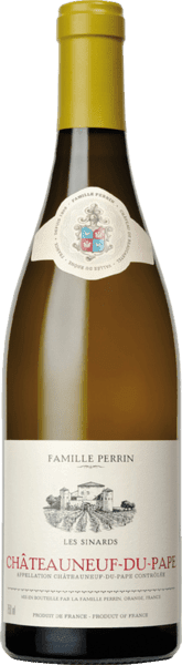 Famille Perrin Les Sinards Châteauneuf Du Pape Aoc Blanc 2023  0.75 L Flasche