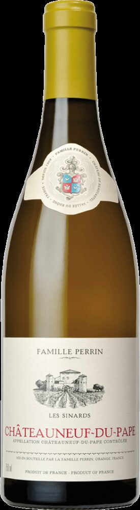 Famille Perrin Les Sinards Châteauneuf Du Pape Aoc 2024  0.75 L Flasche