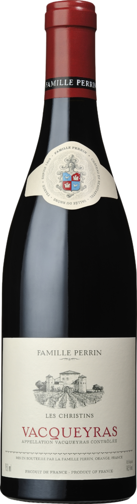 Vacqueyras Aoc Les Christins Rouge