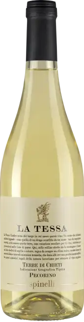 Cantine Spinelli La Tessa Pecorino 2025  0.75 L Flasche