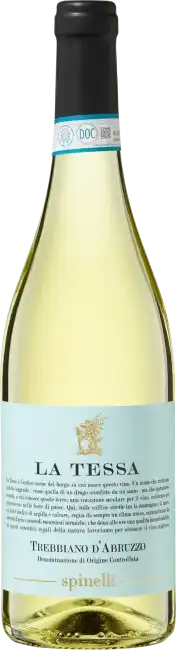 Cantine Spinelli La Tessa Trebbiano DAbruzzo 2025  0.75 L Flasche