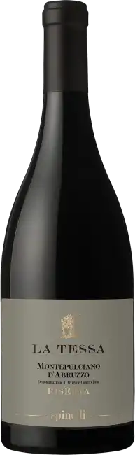 Cantine Spinelli La Tessa Montepulciano DAbruzzo Riserva 2022  0.75 L Flasche