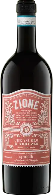 Cantine Spinelli Zione Cerasuolo Dabruzzo 2024  0.75 L Flasche