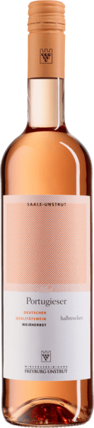 Winzervereinigung Freyburg-Unstrut Portugieser Weissherbst Halbtr. 2024  0.75 L Flasche