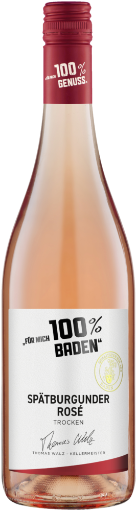 Für mich 100% Baden Spätburgunder Rosé 2024  0.75 L Flasche