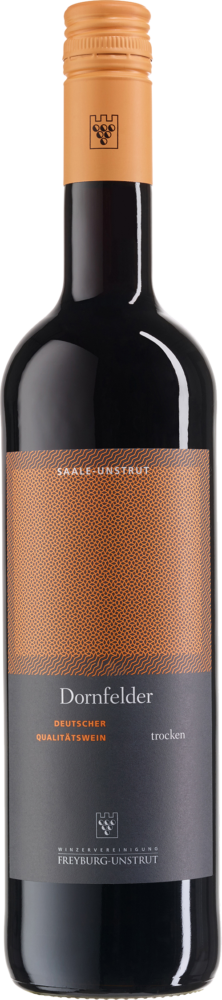 Winzervereinigung Freyburg-Unstrut Dornfelder Trocken 2023  0.75 L Flasche