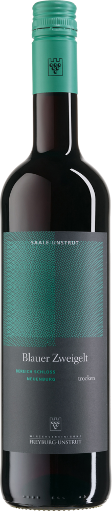 Winzervereinigung Freyburg-Unstrut Zweigelt QbA Trocken 2023  0.75 L Flasche