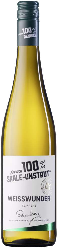 Für mich 100% Saale-Unstrut Weisswunder NV  0.75 L Flasche