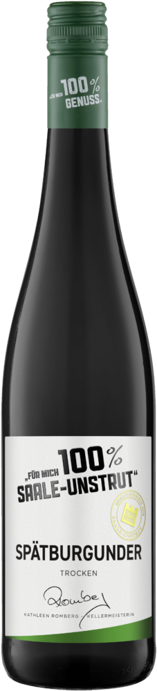 Für mich 100% Saale-Unstrut Spätburgunder Trocken 2023  0.75 L Flasche