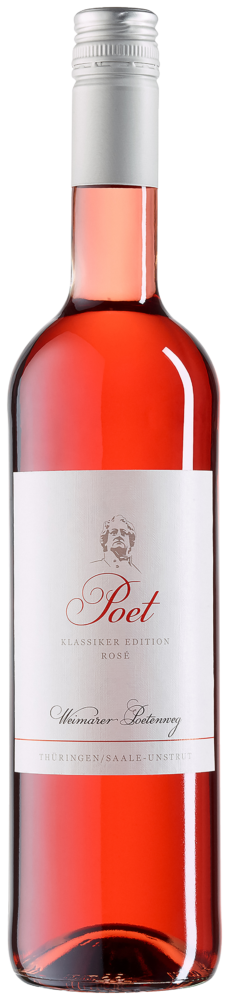 Werkstück Weimar Er Poetenweg Poet Rosé Halbtr. 0,75 Ltr. NV  0.75 L Flasche