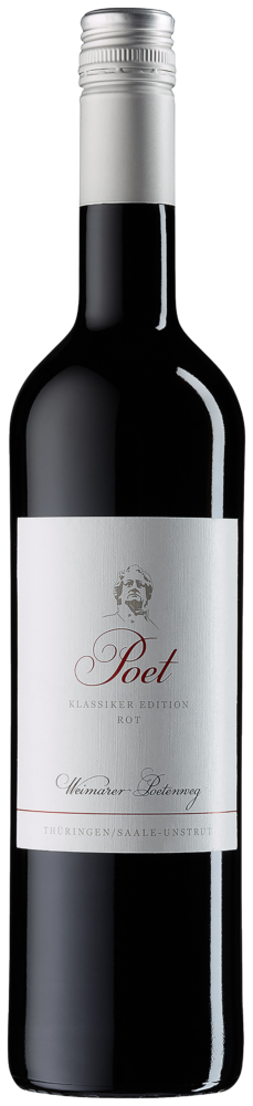 Werkstück Weimar Weimarer Poetenweg Poet Rot Trocken NV  0.75 L Flasche