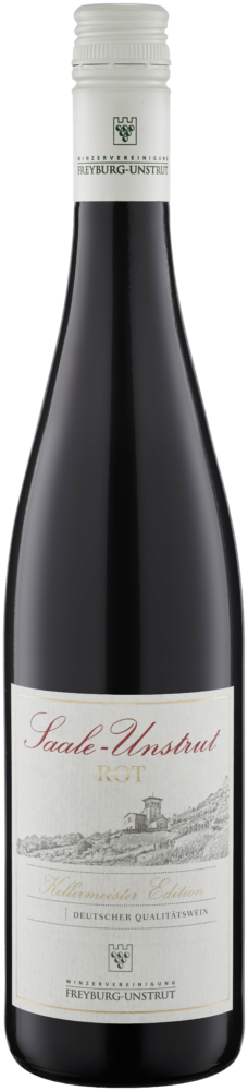 Winzervereinigung Freyburg-Unstrut Saale Unstrut Rot Kellermeister Edition 2023  0.75 L Flasche