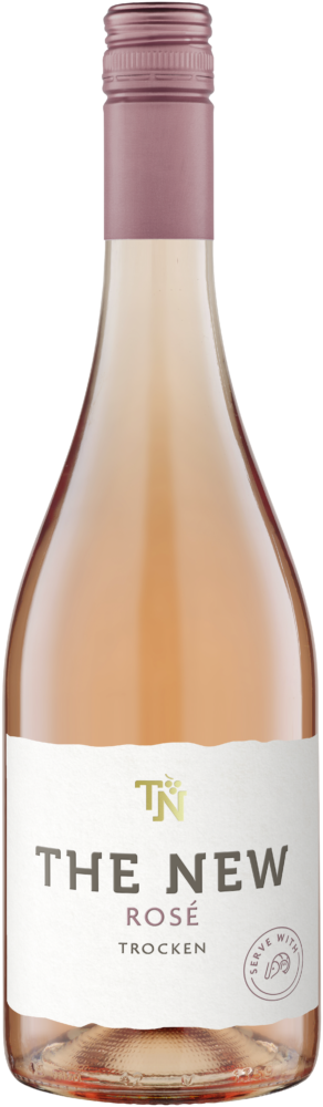 Cramele Recas The New Rosé 2024  0.75 L Flasche