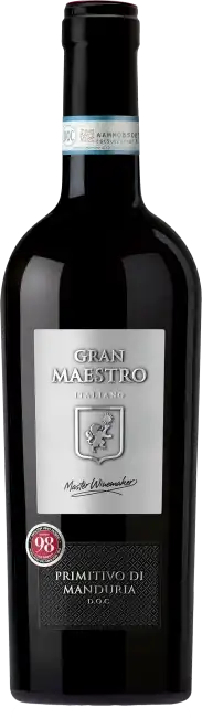 Cielo E Terra Gran Mastro Primitivo Di Manduria Riserva 2022  0.75 L Flasche