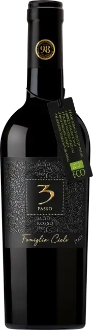 Cielo E Terra Rosso Bio Und Vgan 2024  0.75 L Flasche