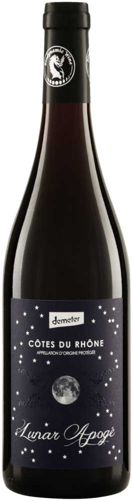 Carabiniers Lunar Apogé Côtes Du Rhône Rouge 2022  0.75 L Flasche