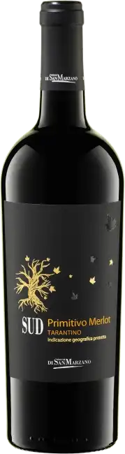 San Marzano Vini Primitivo Merlot 2022  0.75 L Flasche