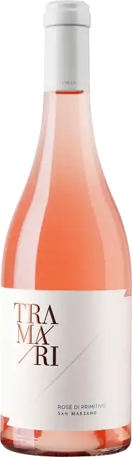 San Marzano Vini Tramari Rosé Di Primitivo Salento 2025  0.75 L Flasche