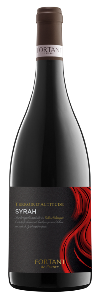 Fortant de France Syrah Terroir DAltitu 2023  0.75 L Flasche