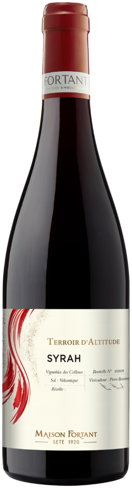 Fortant de France Maison  Syrah Terroir DAltitu 2025  0.75 L Flasche