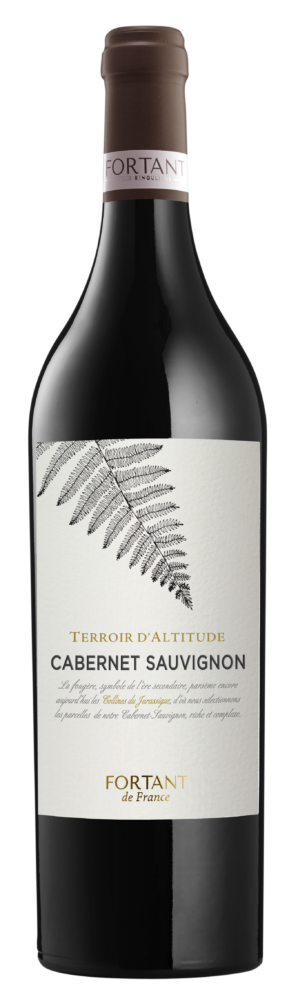 Fortant de France Cabernet Sauvignon Terroir DAltitu 2024  0.75 L Flasche